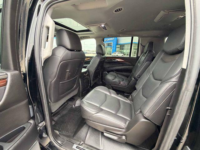 used 2017 Cadillac Escalade ESV car, priced at $20,350