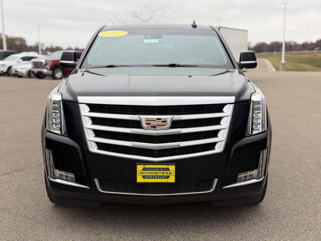 used 2017 Cadillac Escalade ESV car, priced at $20,350