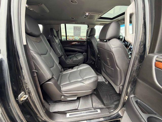 used 2017 Cadillac Escalade ESV car, priced at $20,350