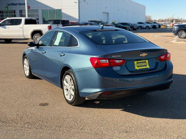 used 2025 Chevrolet Malibu car, priced at $18,499