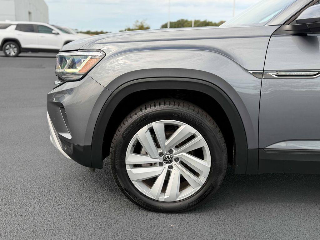 used 2021 Volkswagen Atlas Cross Sport car, priced at $17,850