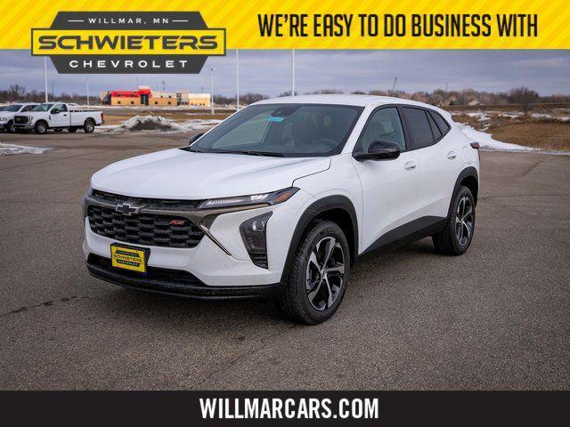 new 2026 Chevrolet Trax car, priced at $24,890