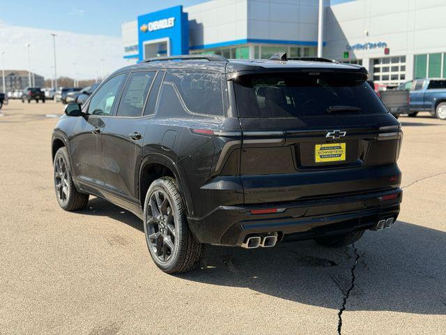 new 2026 Chevrolet Traverse car, priced at $55,238