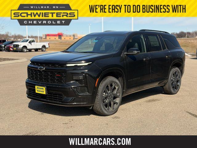 new 2026 Chevrolet Traverse car, priced at $55,238