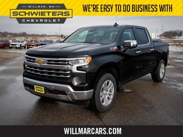 new 2026 Chevrolet Silverado 1500 car, priced at $60,155