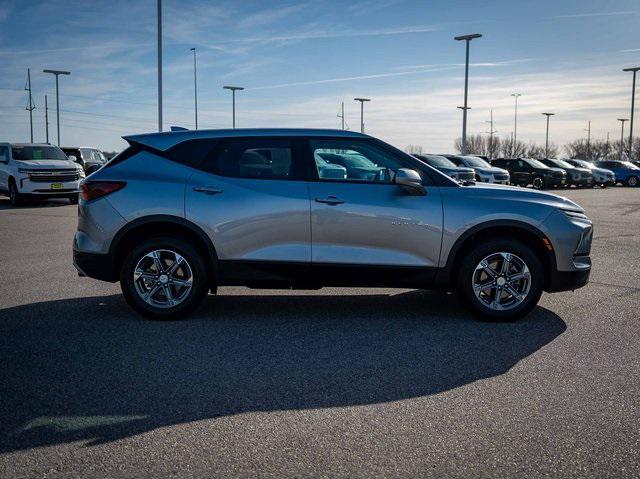 used 2023 Chevrolet Blazer car, priced at $19,999