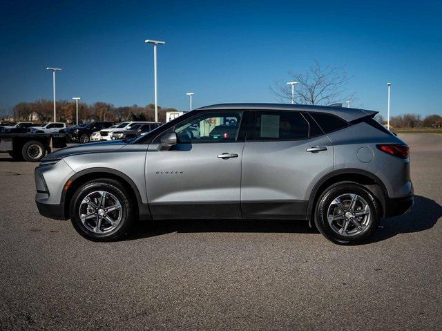 used 2023 Chevrolet Blazer car, priced at $19,999