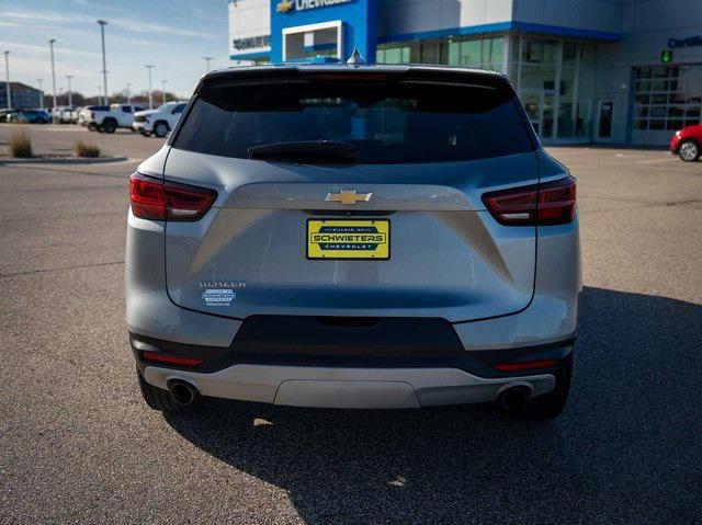 used 2023 Chevrolet Blazer car, priced at $19,999