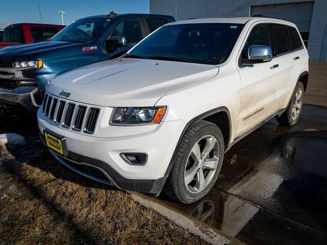 used 2015 Jeep Grand Cherokee car, priced at $12,999