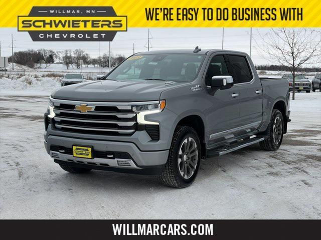 used 2023 Chevrolet Silverado 1500 car, priced at $46,499