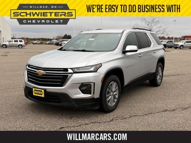 used 2022 Chevrolet Traverse car, priced at $24,999