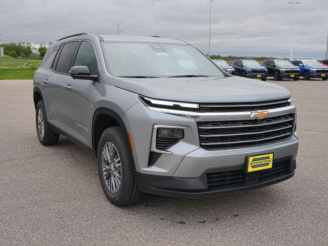 new 2026 Chevrolet Traverse car, priced at $44,079