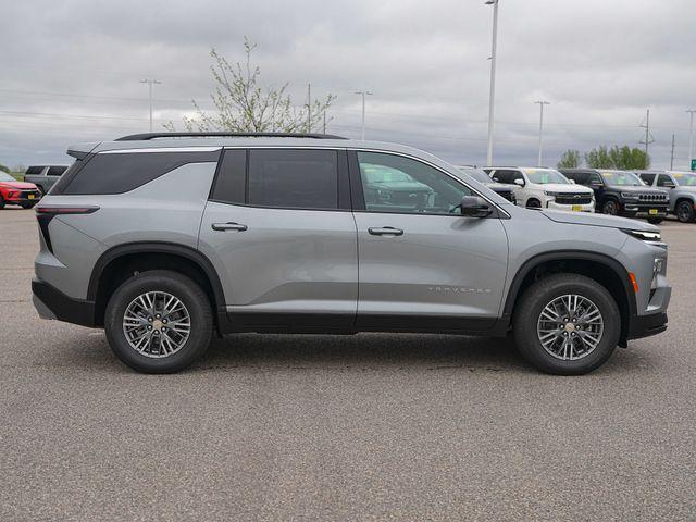 new 2026 Chevrolet Traverse car, priced at $44,079