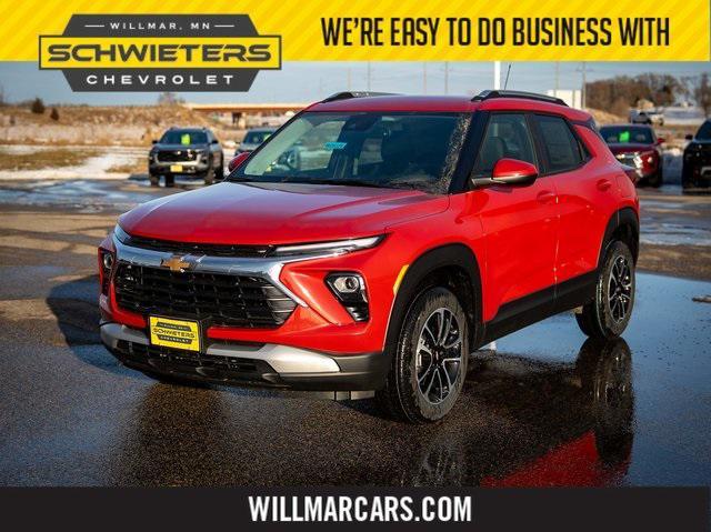 new 2026 Chevrolet TrailBlazer car, priced at $28,533