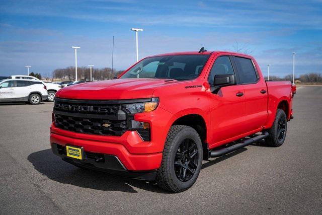 new 2025 Chevrolet Silverado 1500 car, priced at $45,966
