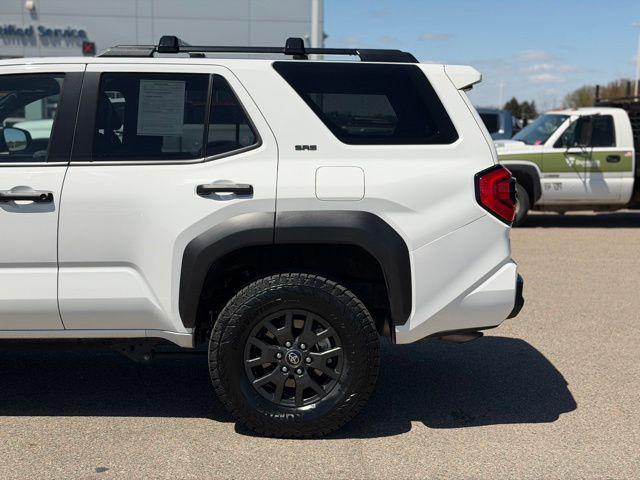 used 2025 Toyota 4Runner car, priced at $43,350
