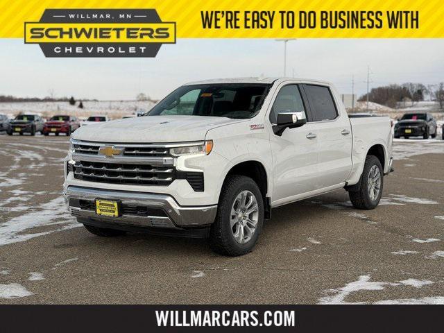 new 2026 Chevrolet Silverado 1500 car, priced at $71,405