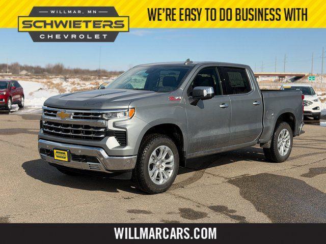 new 2026 Chevrolet Silverado 1500 car, priced at $64,535