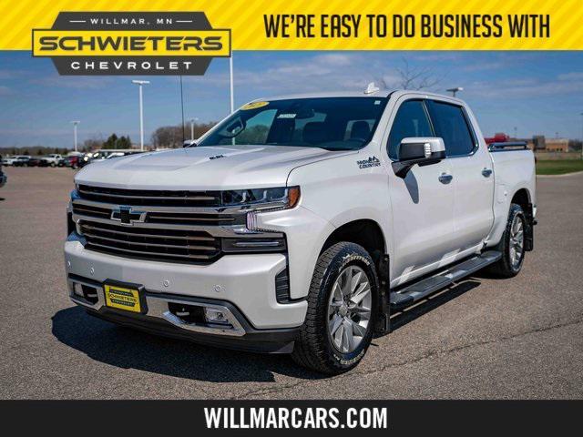 used 2021 Chevrolet Silverado 1500 car, priced at $40,350