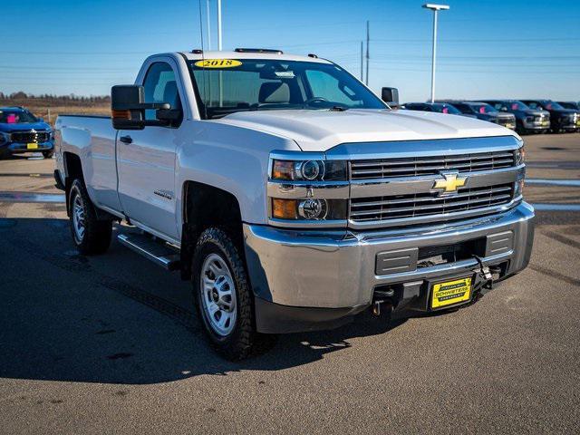used 2018 Chevrolet Silverado 3500 car, priced at $31,999