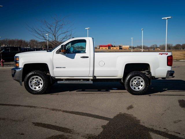 used 2018 Chevrolet Silverado 3500 car, priced at $31,999