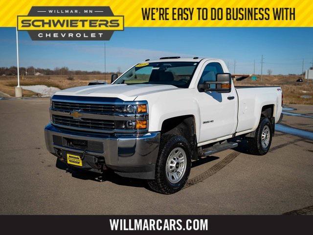 used 2018 Chevrolet Silverado 3500 car, priced at $31,999