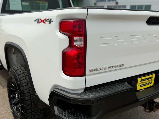 used 2022 Chevrolet Silverado 2500 car, priced at $33,350