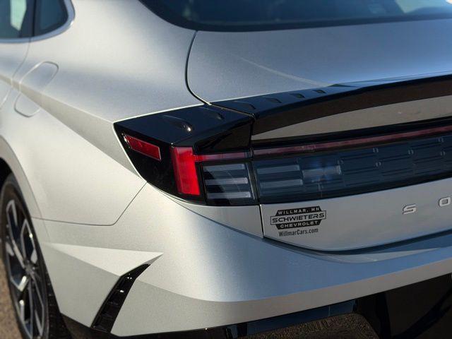 used 2025 Hyundai Sonata car, priced at $19,999