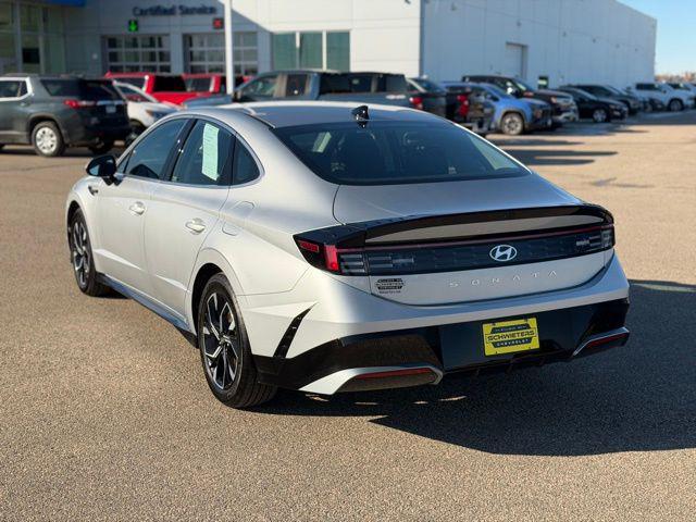 used 2025 Hyundai Sonata car, priced at $19,999