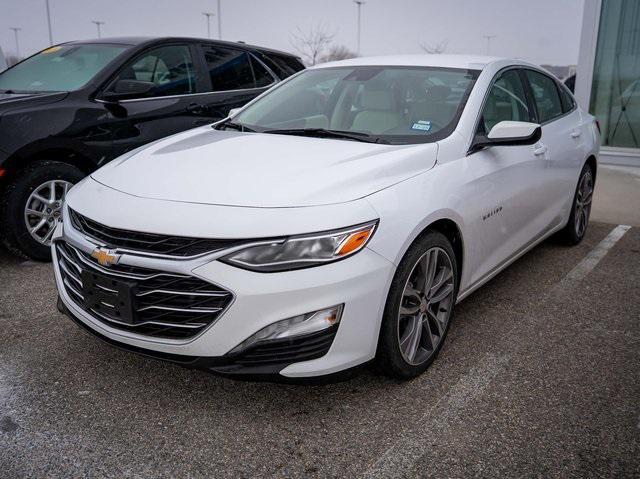 used 2024 Chevrolet Malibu car, priced at $21,999