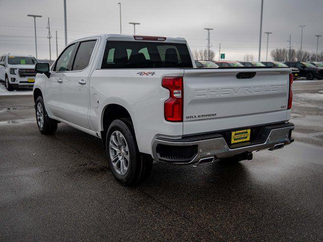 new 2026 Chevrolet Silverado 1500 car, priced at $59,301