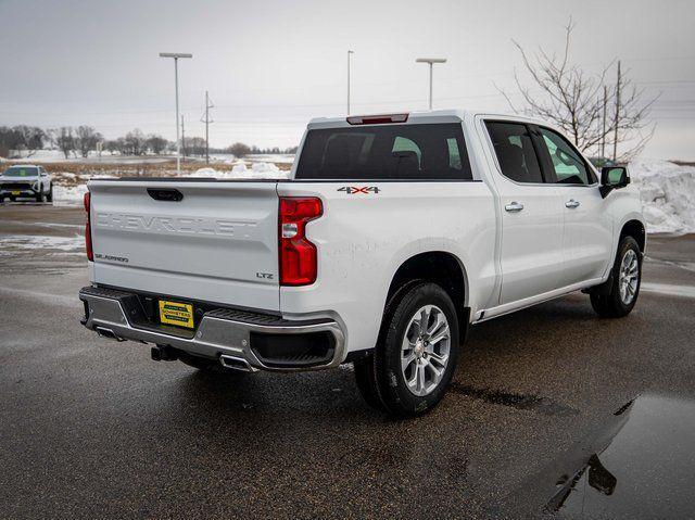 new 2026 Chevrolet Silverado 1500 car, priced at $59,301