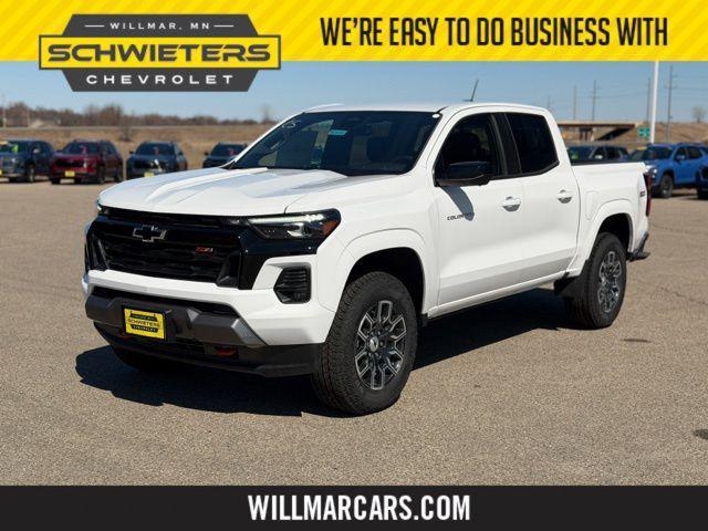 new 2026 Chevrolet Colorado car, priced at $45,185