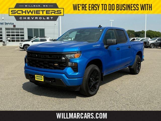 new 2025 Chevrolet Silverado 1500 car, priced at $44,823
