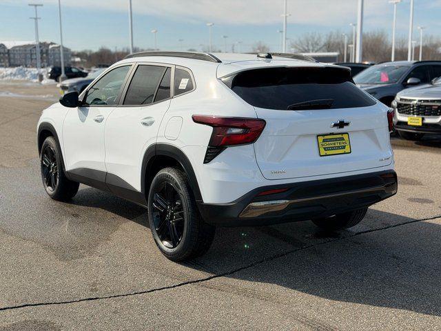 new 2026 Chevrolet Trax car, priced at $25,990