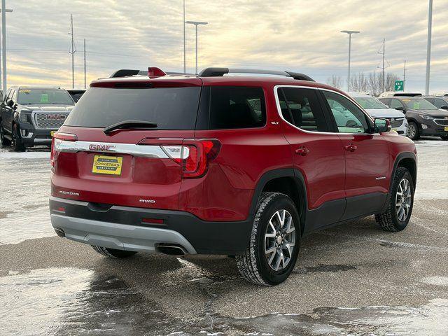 used 2023 GMC Acadia car, priced at $23,999