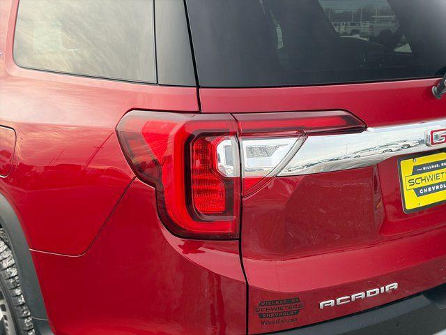 used 2023 GMC Acadia car, priced at $23,999