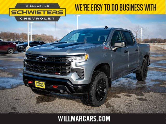 new 2026 Chevrolet Silverado 1500 car, priced at $60,454