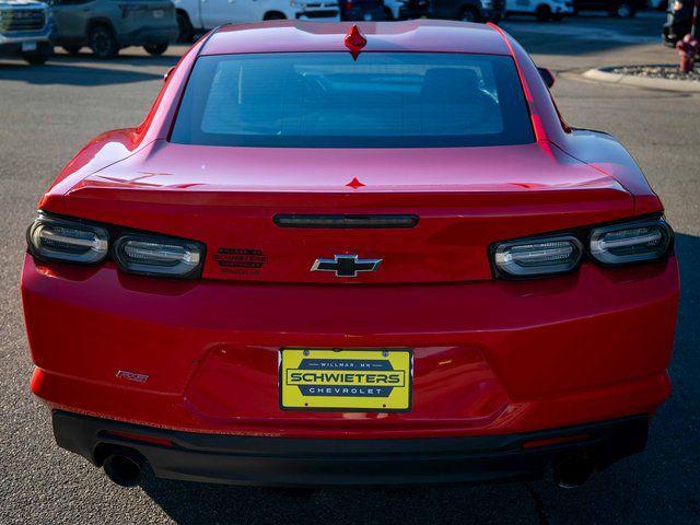 used 2021 Chevrolet Camaro car, priced at $19,999