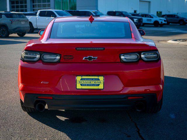 used 2021 Chevrolet Camaro car, priced at $19,999