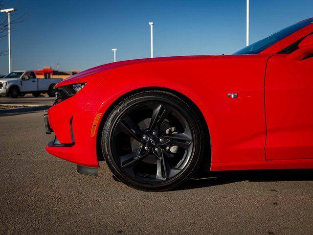 used 2021 Chevrolet Camaro car, priced at $19,999