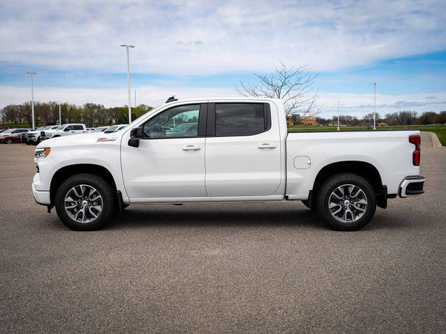 new 2026 Chevrolet Silverado 1500 car, priced at $58,554