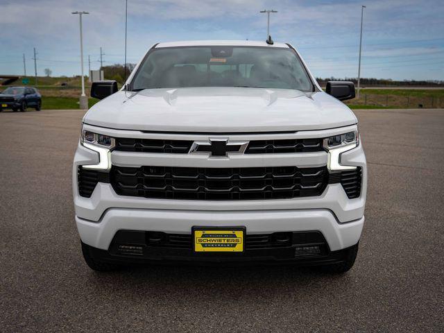 new 2026 Chevrolet Silverado 1500 car, priced at $58,554