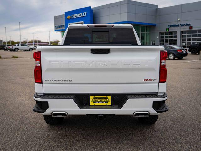 new 2026 Chevrolet Silverado 1500 car, priced at $58,554