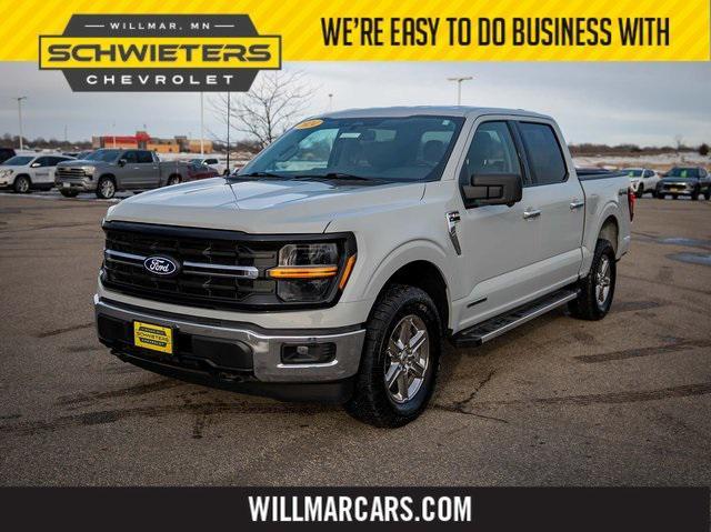 used 2024 Ford F-150 car, priced at $36,999
