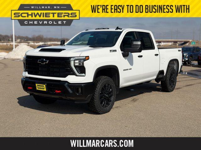 new 2026 Chevrolet Silverado 3500 car, priced at $62,325