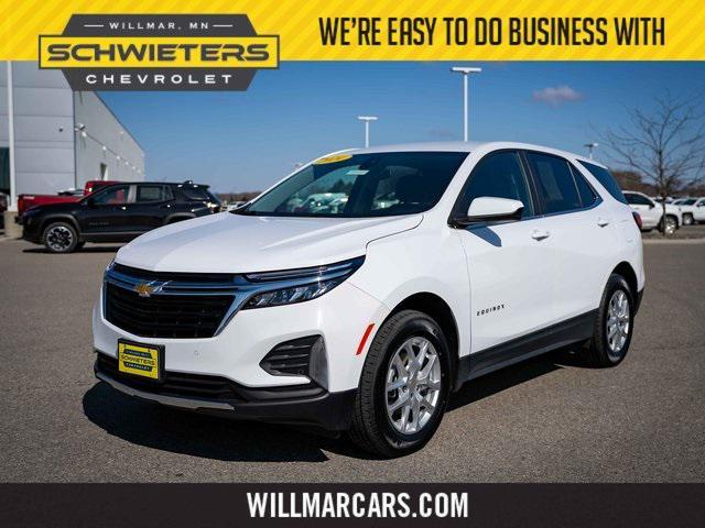used 2024 Chevrolet Equinox car, priced at $22,199