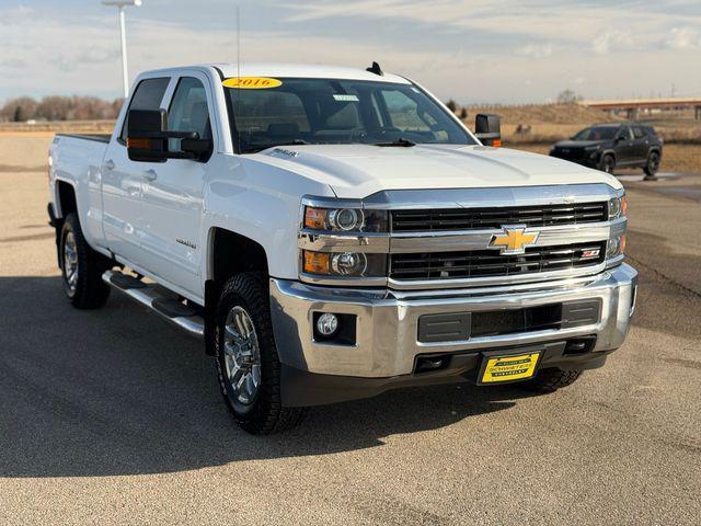 used 2016 Chevrolet Silverado 2500 car, priced at $31,499