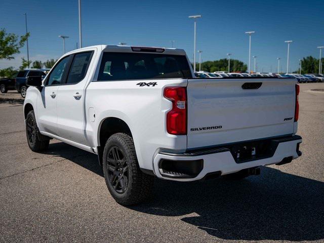 new 2025 Chevrolet Silverado 1500 car, priced at $55,467