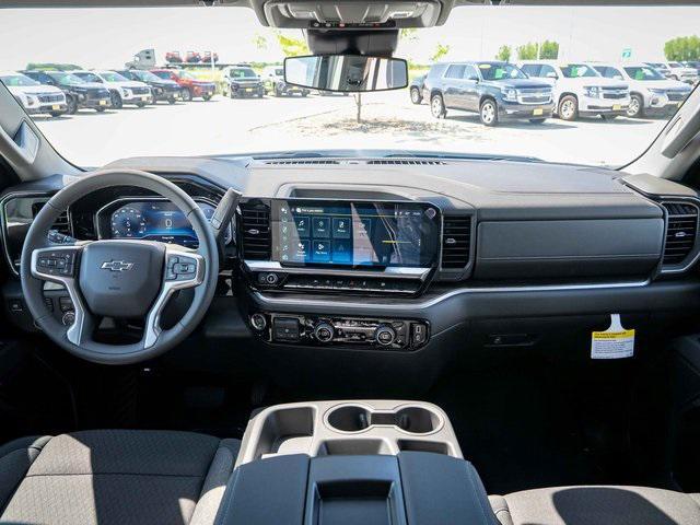 new 2025 Chevrolet Silverado 1500 car, priced at $55,467